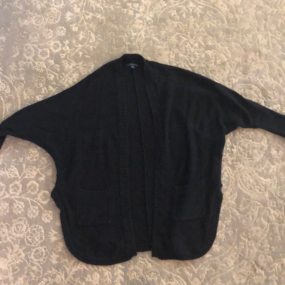 Black Cardigan American Eagle Outfitter